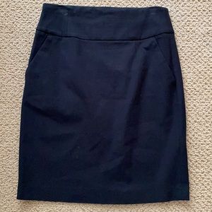 Banana Republic Black Skirt